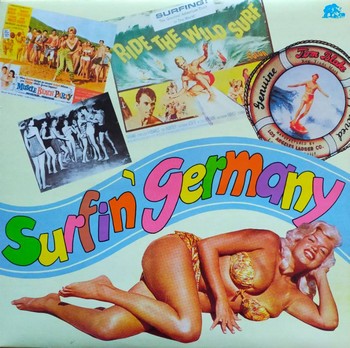 Var. Art. - Surfin' Germany   (LP)