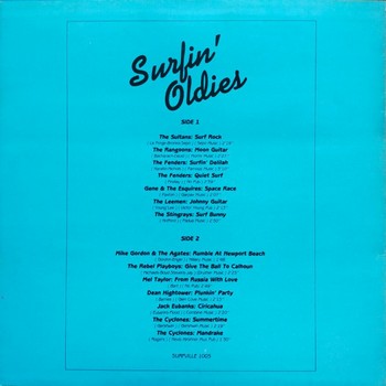 Var. Art. - Surfin' Oldies Vol 1 (LP) - Image 2