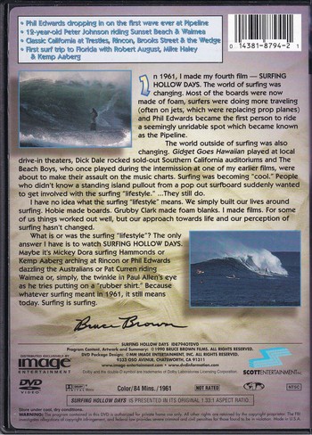 Bruce Brown – Surfing Hollow Days (DVD) - Image 2