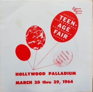Var. Art. - Battle of the Beat (Teen-age Fair)   (LP)
