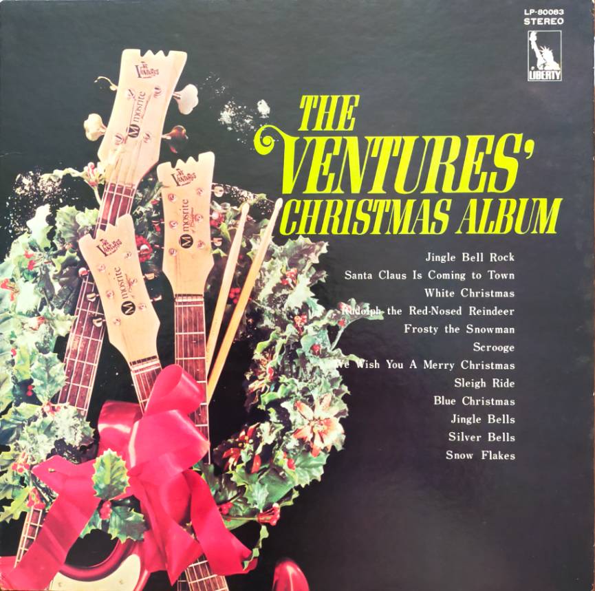 The Ventures - Christmas Album (LP)