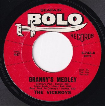 The Viceroys - Dartell Stomp (7") - Image 2