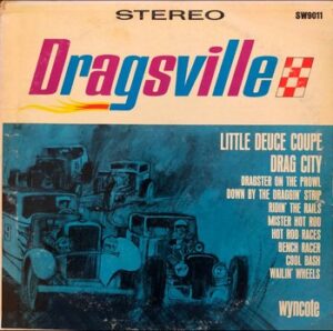 The Woofers - Dragsville   (LP)