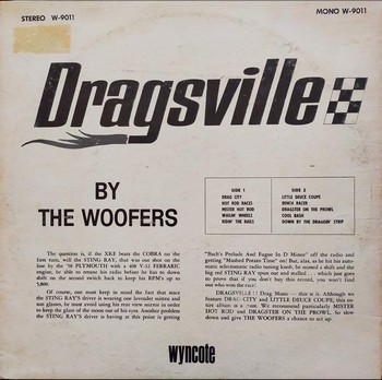 The Woofers - Dragsville (LP) - Image 2