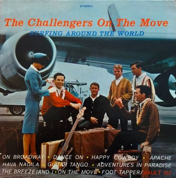 The Challengers - On the Move (LP)