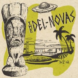 The Del-Novas - A Pancit Eastern   (7")