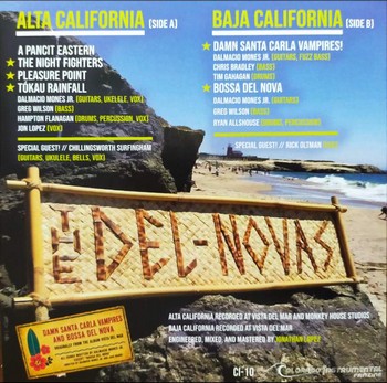 The Del-Novas - A Pancit Eastern (7") - Image 2