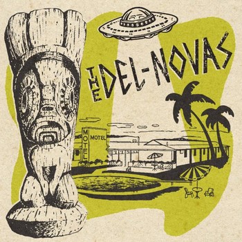 The Del-Novas - A Pancit Eastern (7")