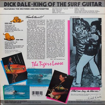 Dick Dale - The Tigers Loose (LP) - Image 2