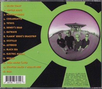 Insect Surfers - Mojave Reef (CD) - Image 2