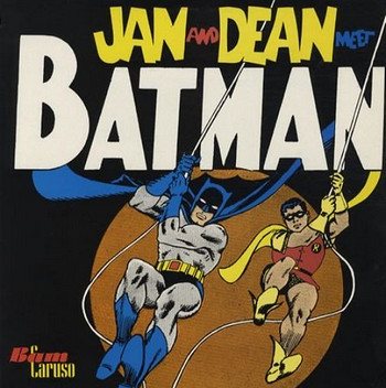 Jan & Dean - Jan & Dean Meet Batman   (LP)