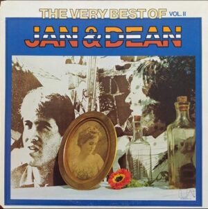 Jan & Dean - The Very Best of Jan & Dean  Vol. II   (LP)