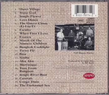 Martin Denny - Exotica! - The Best of Martin Denny (CD) - Image 2