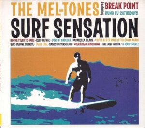 The Mel-Tones - Surf Sensation   (CD)