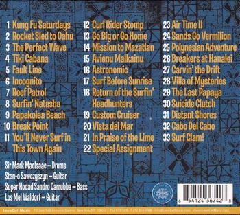 The Mel-Tones - Surf Sensation (CD) - Image 2