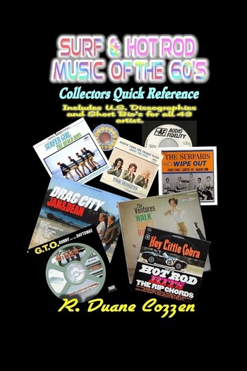 Surf & Hot Rod Music of the 60's - R. Duane Cozzen   (Book)