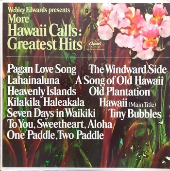 Webley Edwards - More Hawaii Calls (LP)