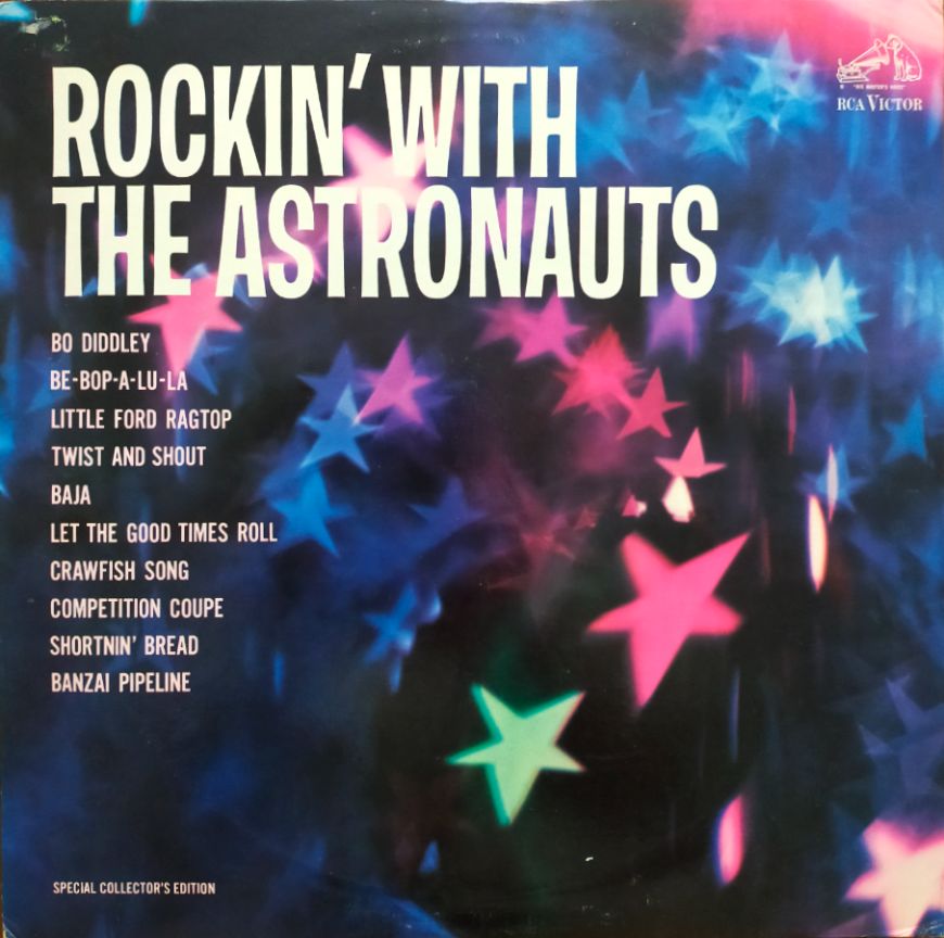The Astronauts - Rockin' with The Astronauts   (LP)