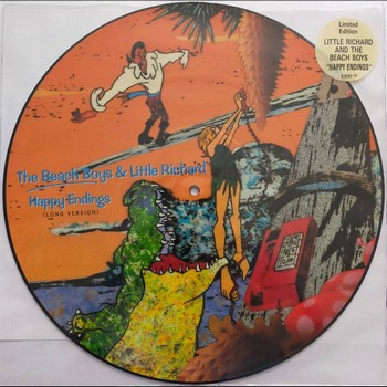 The Beach Boys & Little Richard - Happy Endings (12"-Picture Disc)