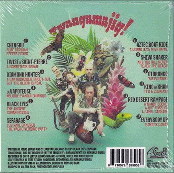 Humanga Danga - Twangamajig! (CD) - Image 2