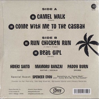 Ichi-Bons - Camel Walk (7"-EP) - Image 2