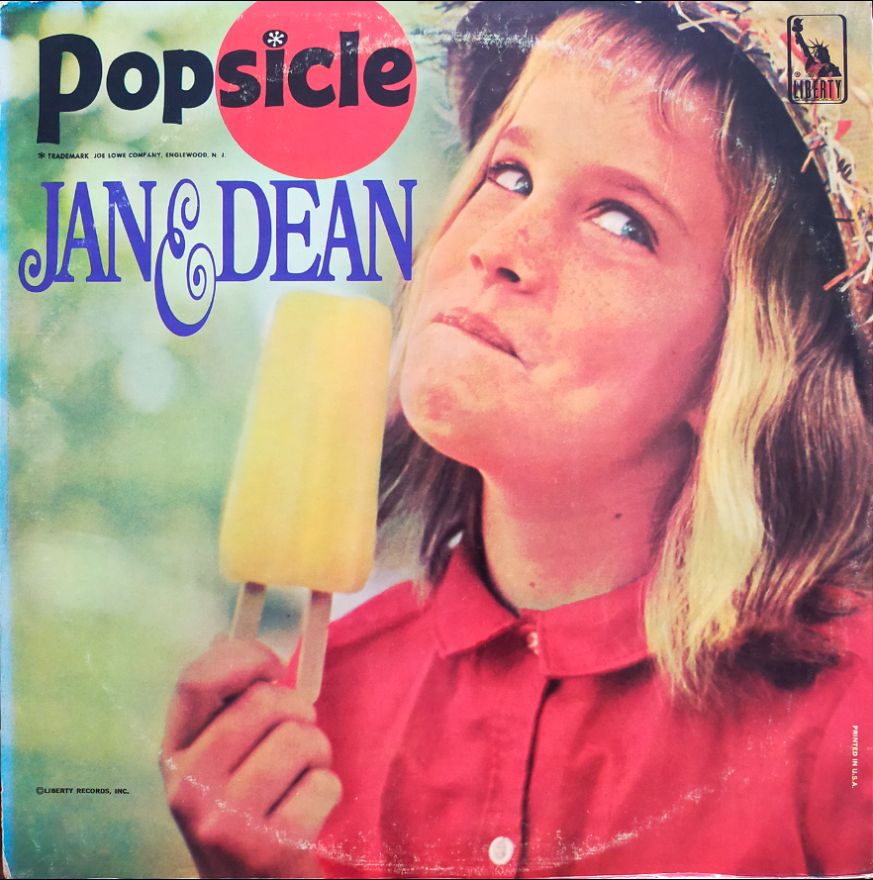 Jan & Dean - Popsicle (LP)