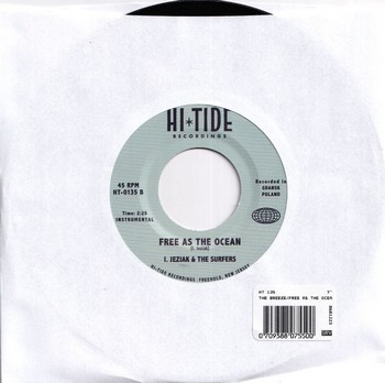 I. Jeziak & The Surfers - The Breeze (7") - Image 3