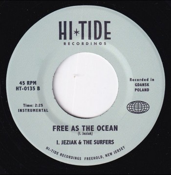 I. Jeziak & The Surfers - The Breeze (7") - Image 2