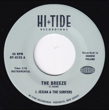 I. Jeziak & The Surfers - The Breeze (7")