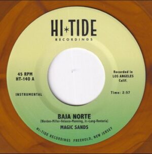 Magic Sands - Baja Norte   (7")