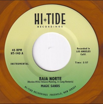 Magic Sands - Baja Norte (7")