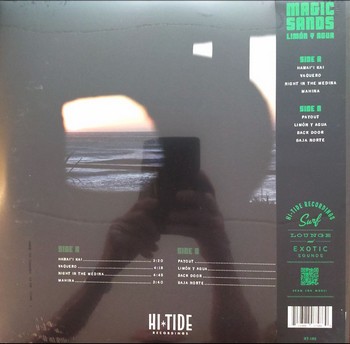 Magic Sands - Limón y Agua (LP) - Image 2