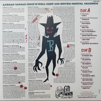 Var. Art. - Mighty Cuts (LP) - Image 2