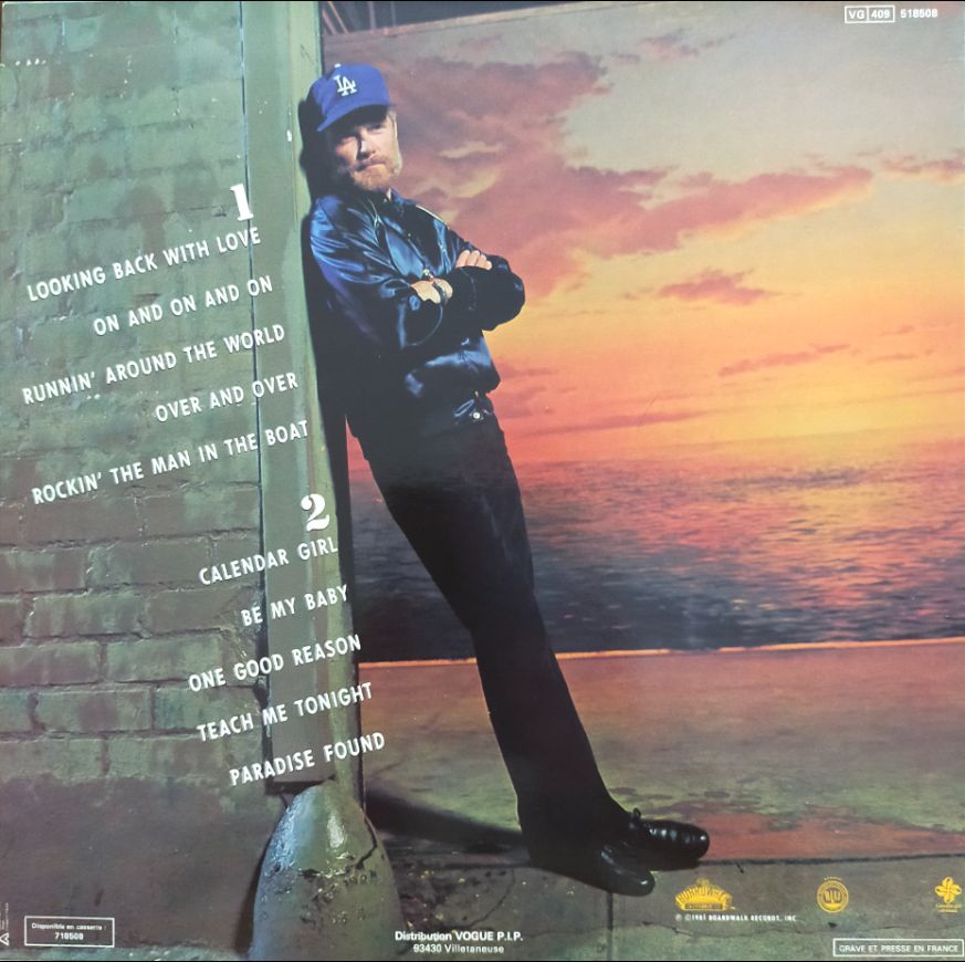 Mike Love - Looking Back with Love (LP) - Image 2