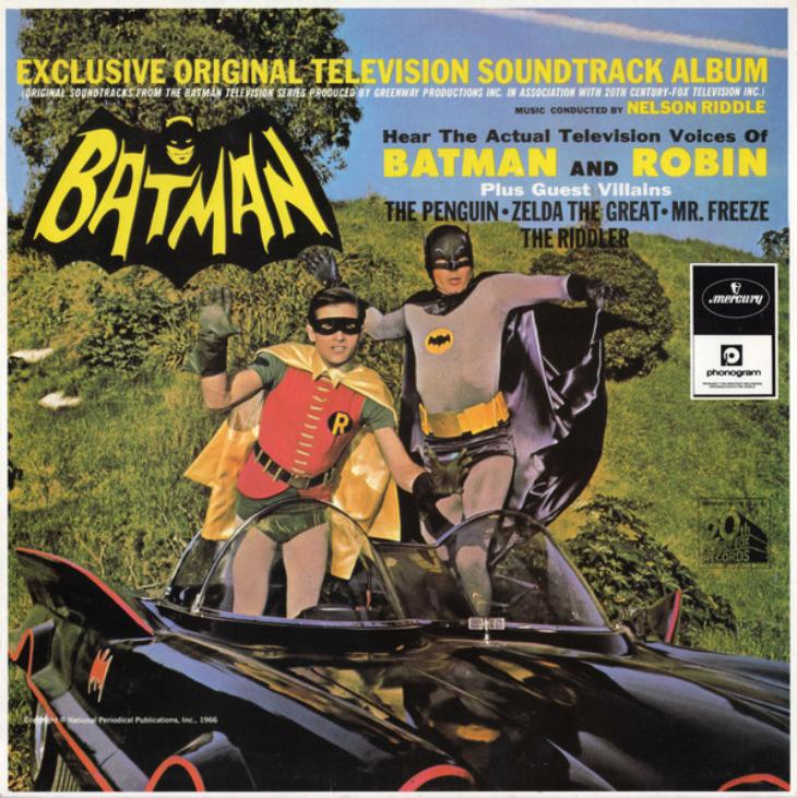 Nelson Riddle - Batman   (LP)