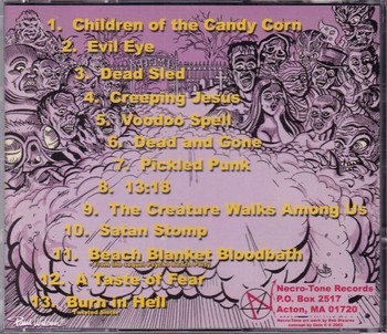 Phantom Creeps - Phantom Creeps (CD) - Image 2