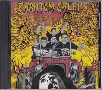 Phantom Creeps - Phantom Creeps   (CD)