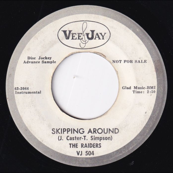 The Raiders - Stick Shift (7") - Image 2
