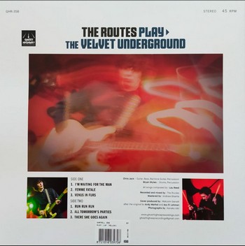 The Routes - Play the Velvet Underground (10") - Image 2