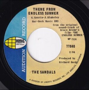 The Sandals - Theme from The Endless Summer   (7")