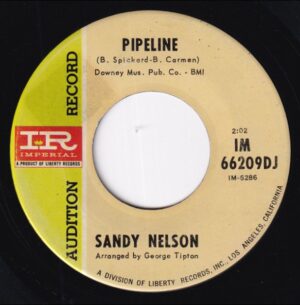 Sandy Nelson - Pipeline (7")
