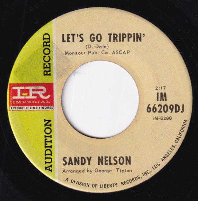 Sandy Nelson - Pipeline (7") - Image 2