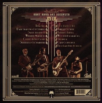 Sant Anna Bay Coconuts - The Twelve Labors (LP) - Image 2
