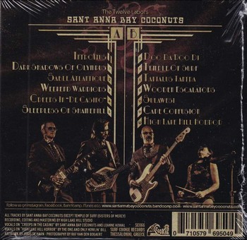 Sant Anna Bay Coconuts - The Twelve Labors (CD) - Image 2