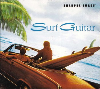 Var. Art. - Sharper Image Surf Guitar (CD)