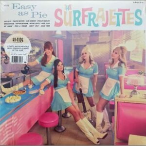 The Surfrajettes - Easy as Pie   (LP)