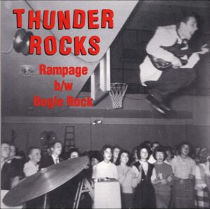 Thunder Rocks - Rampage (7")