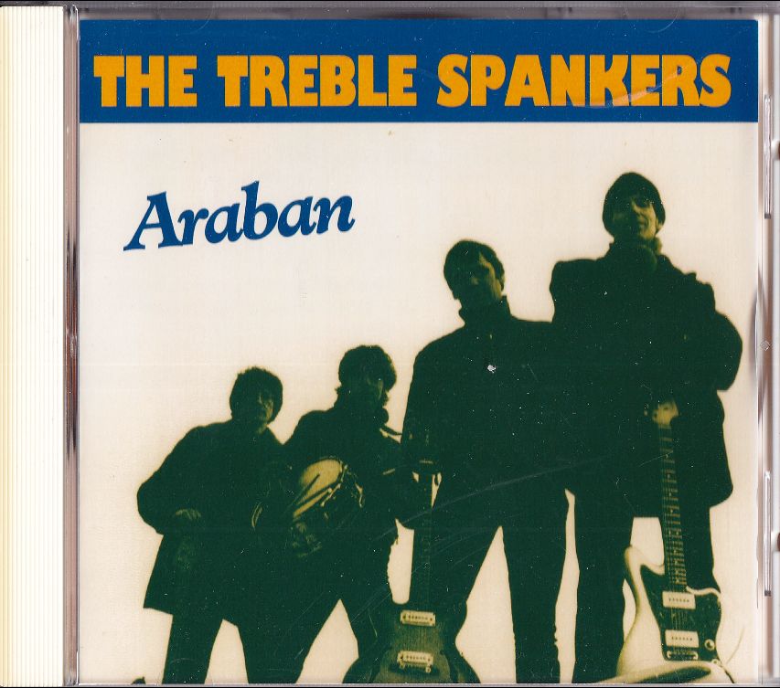 The Treble Spankers - Araban   (CD)