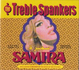 The Treble Spankers - Samira   (CD-EP)