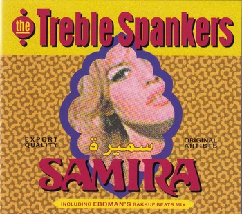 The Treble Spankers - Samira (CD-EP)